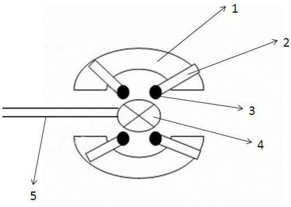 Chamfering machine capable of processing non-standard silicon wafer