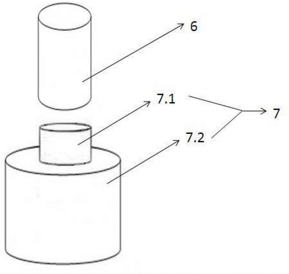 Chamfering machine capable of processing non-standard silicon wafer