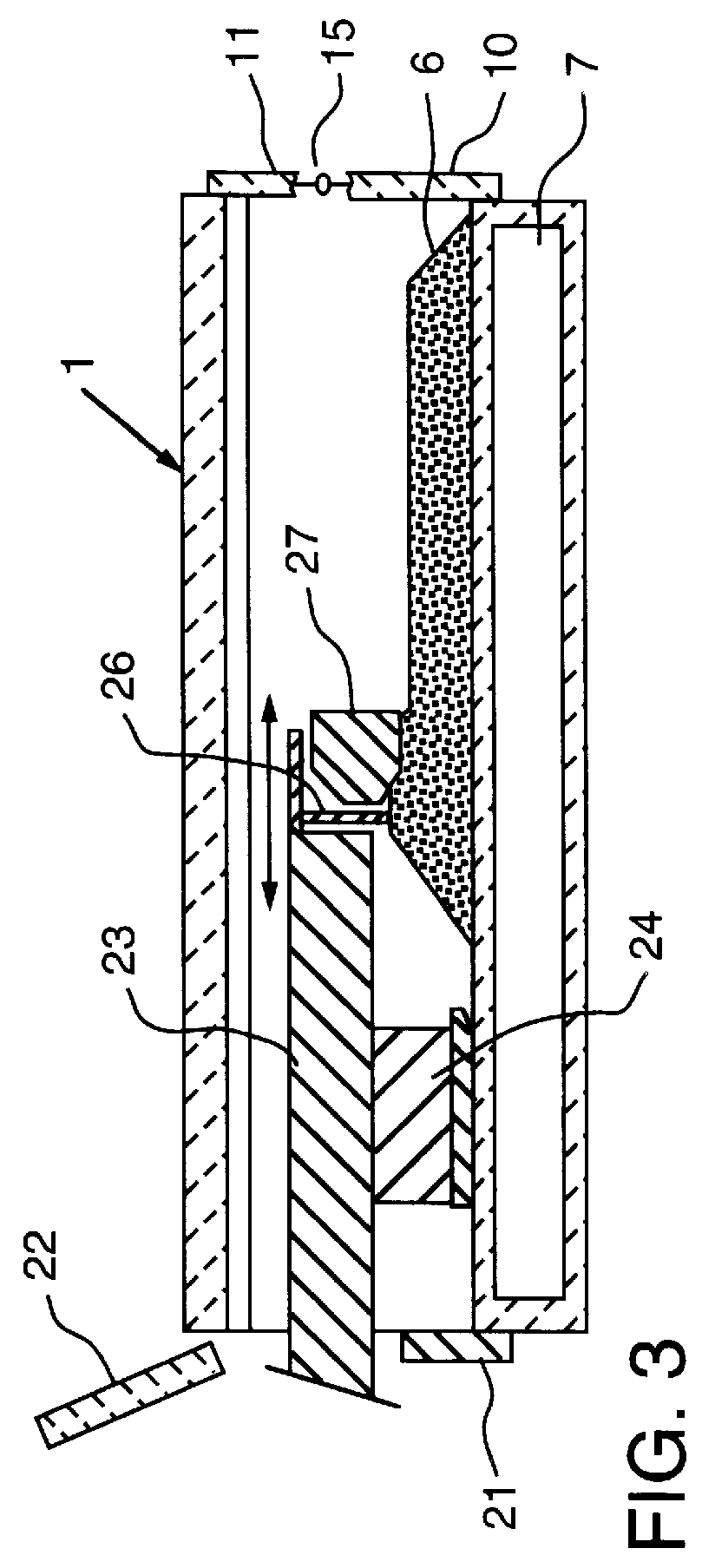 Coal bed vibration compactor for non-recovery coke oven