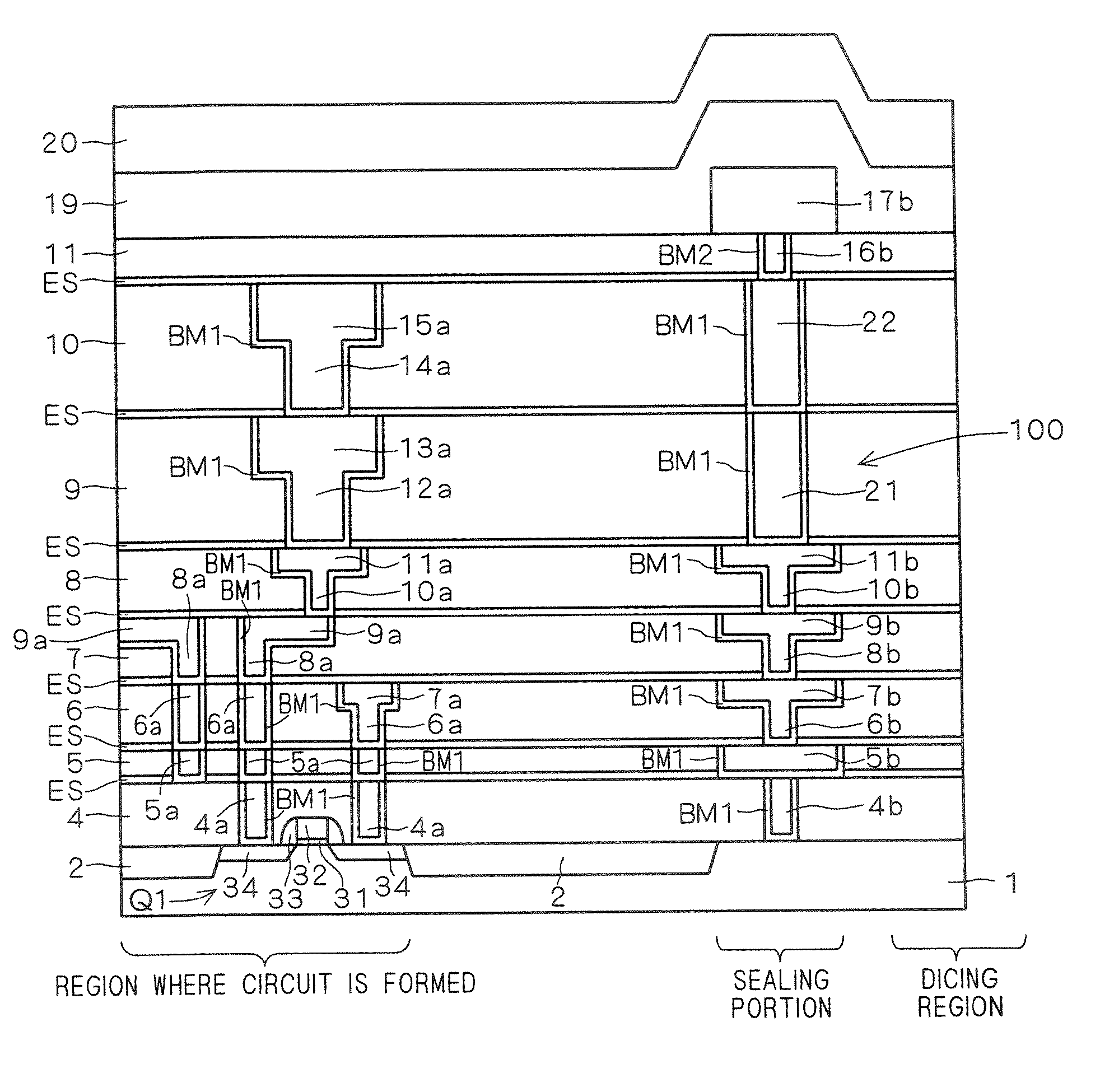 Semiconductor device and method of manufacture thereof