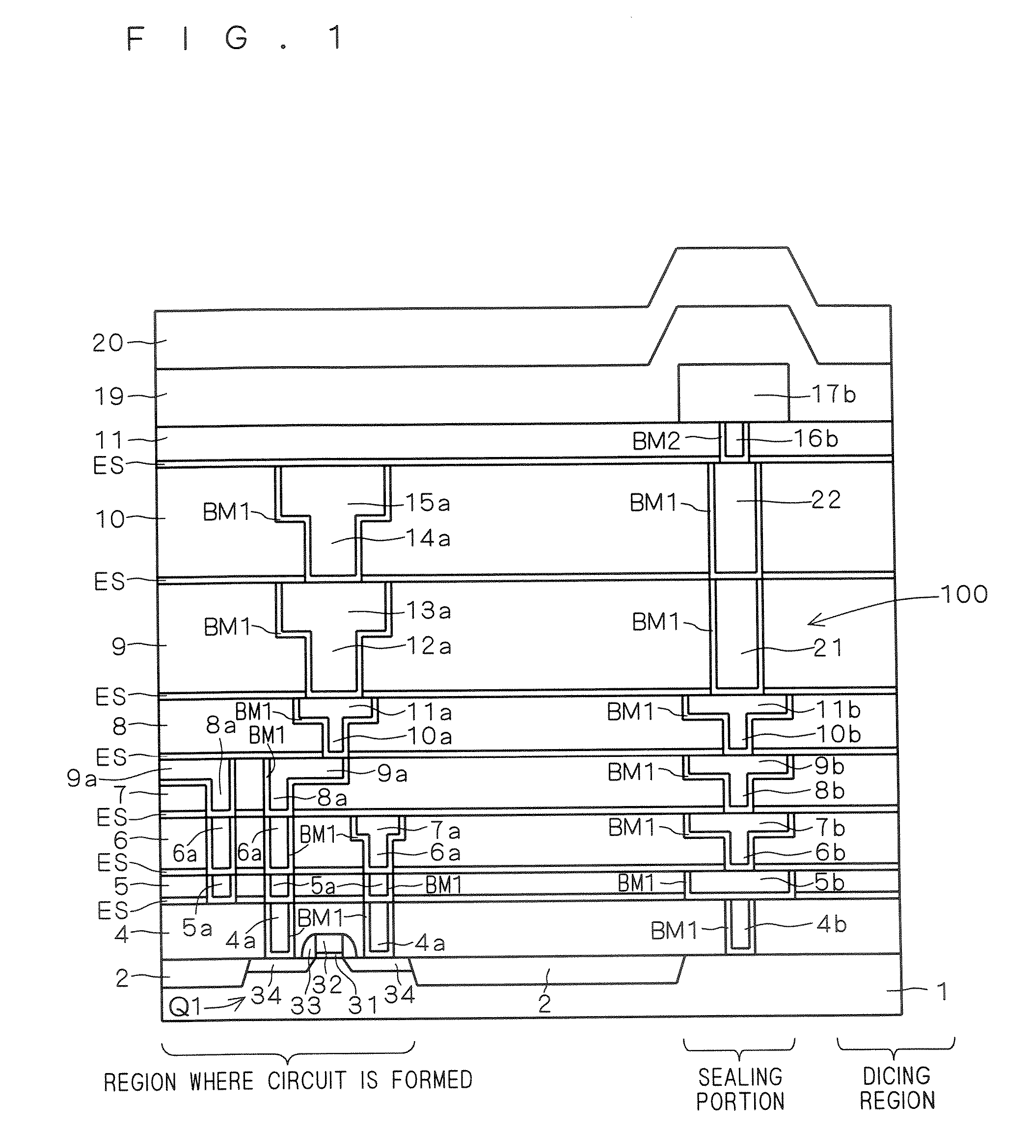 Semiconductor device and method of manufacture thereof