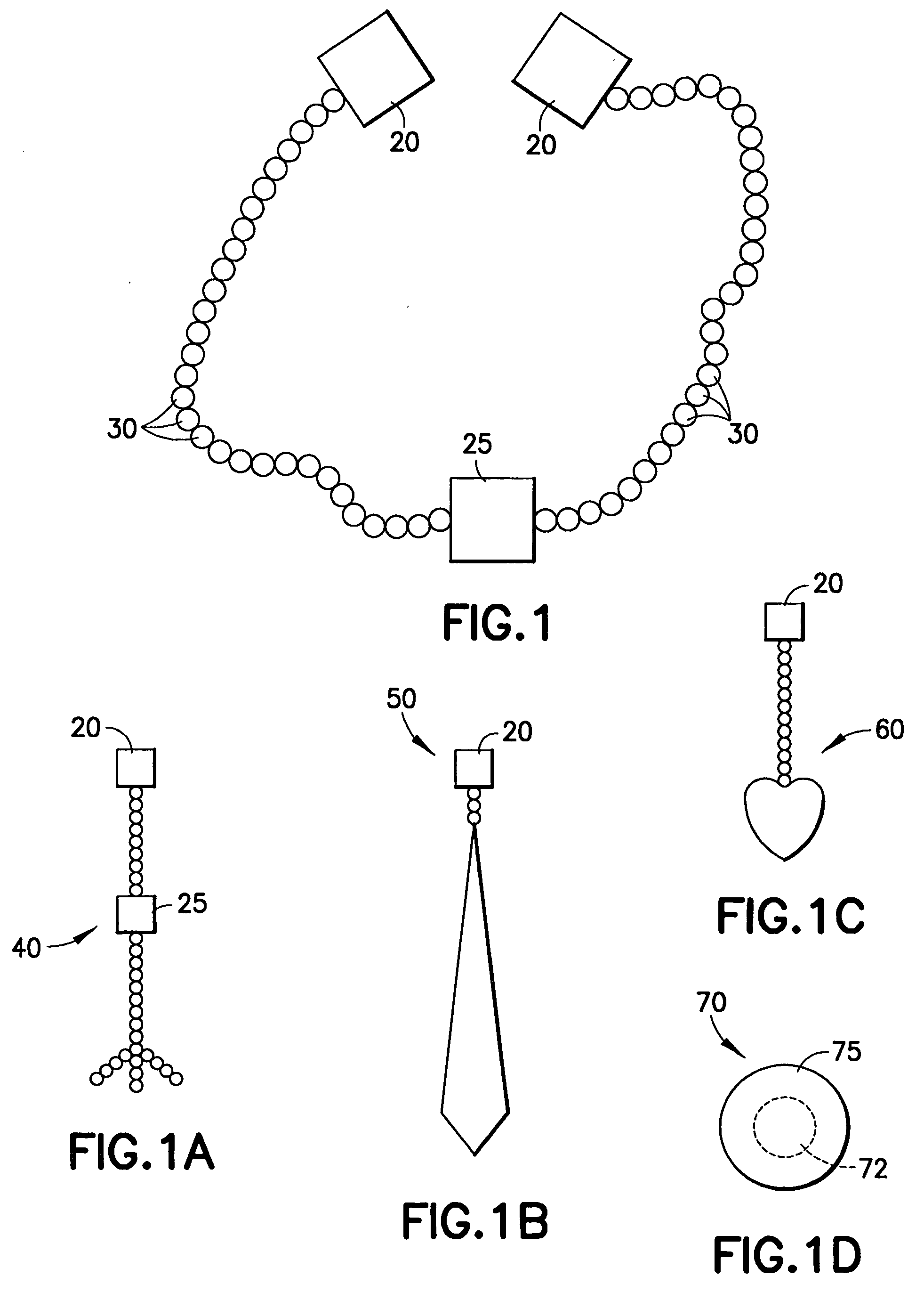 Jewelry articles with magnets, and kits and methods for using and making the same