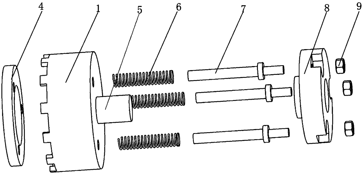 FRP tank perforating device