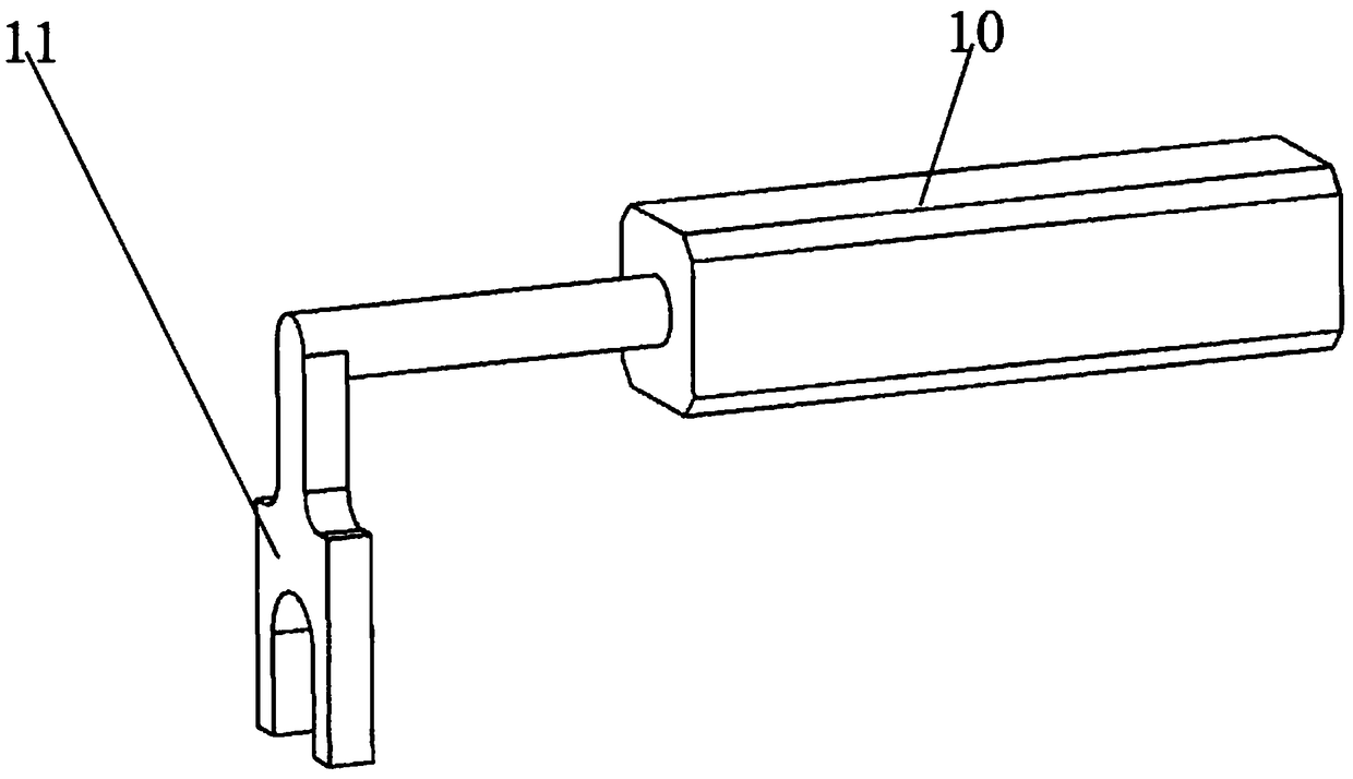 FRP tank perforating device