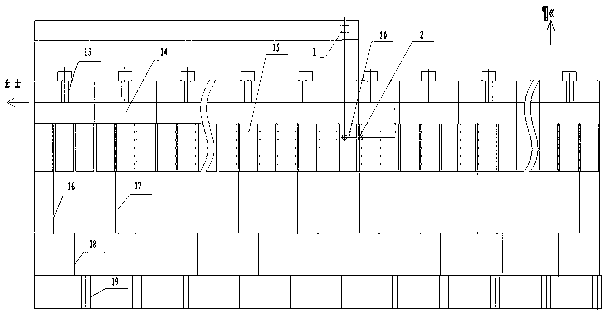 Timing measurement device for water cooling temperature of bar