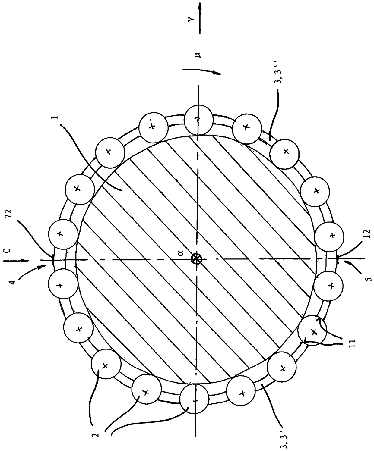 Crankshaft or connecting rod bearing units for internal combustion engines