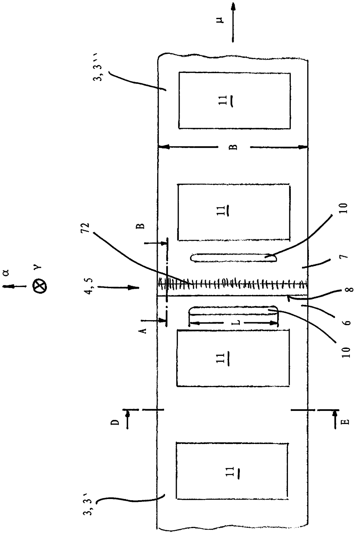 Crankshaft or connecting rod bearing units for internal combustion engines