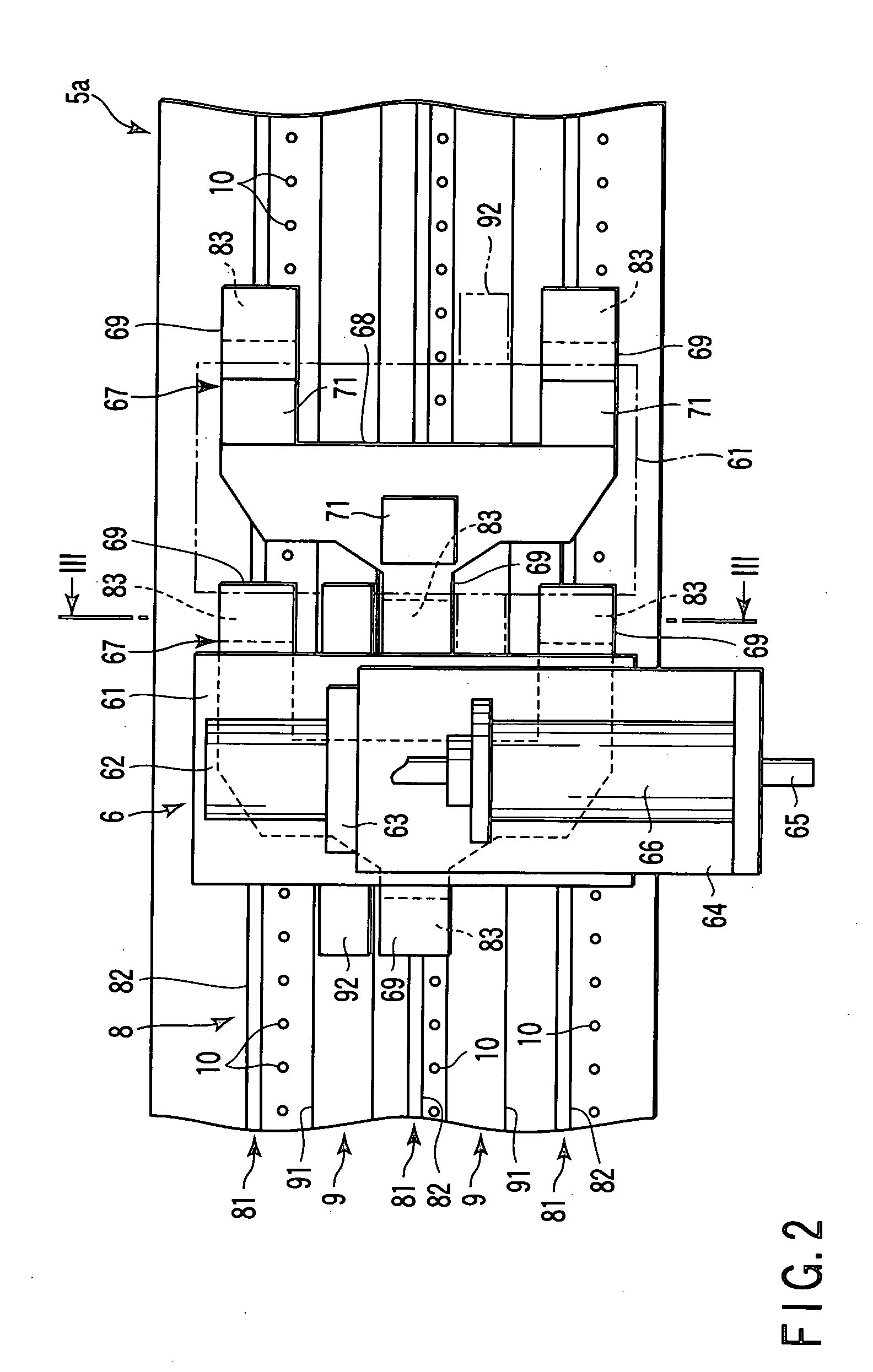 Apparatus for applying paste and method of applying paste