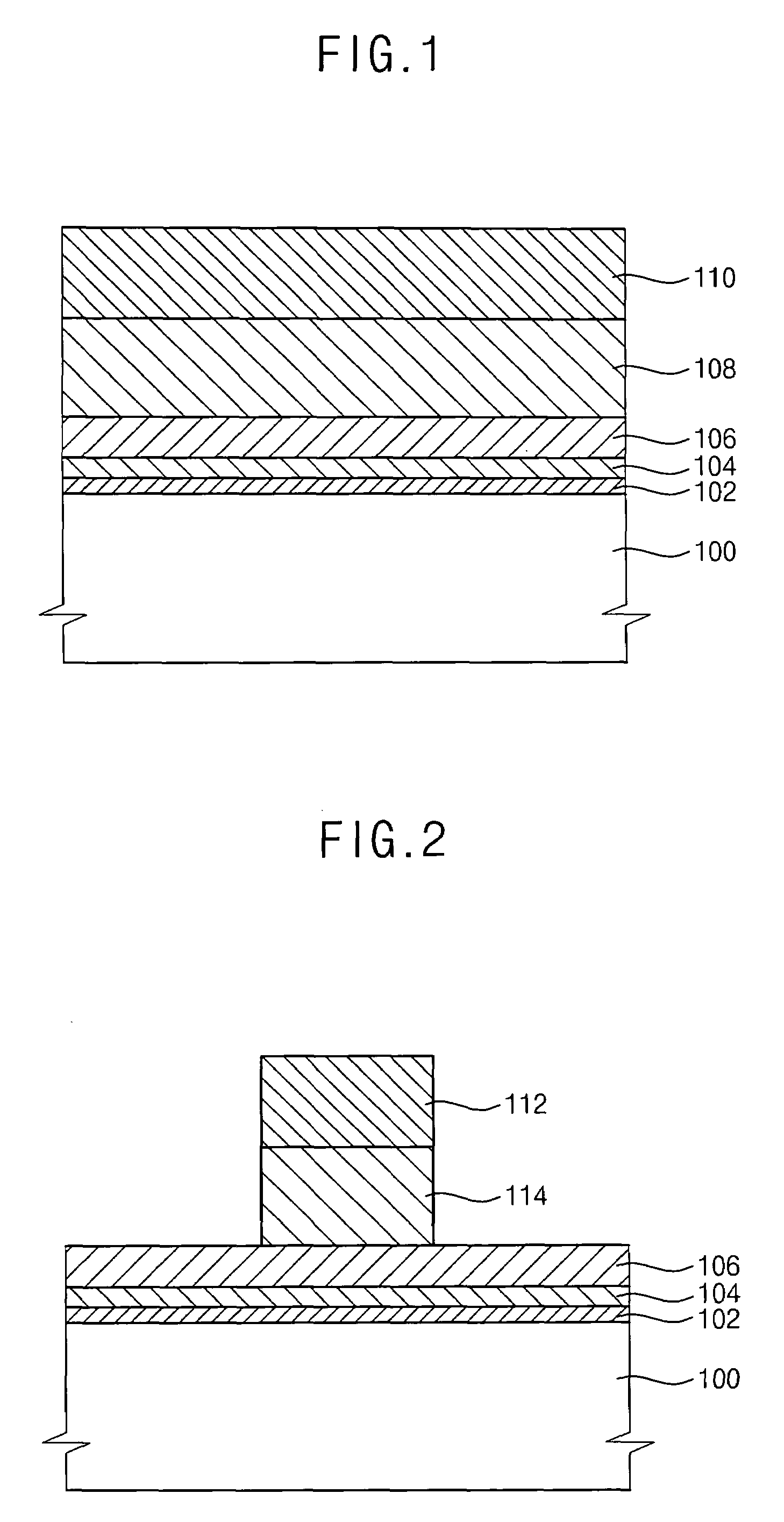 Non-volatile memory devices and methods of manufacturing the same