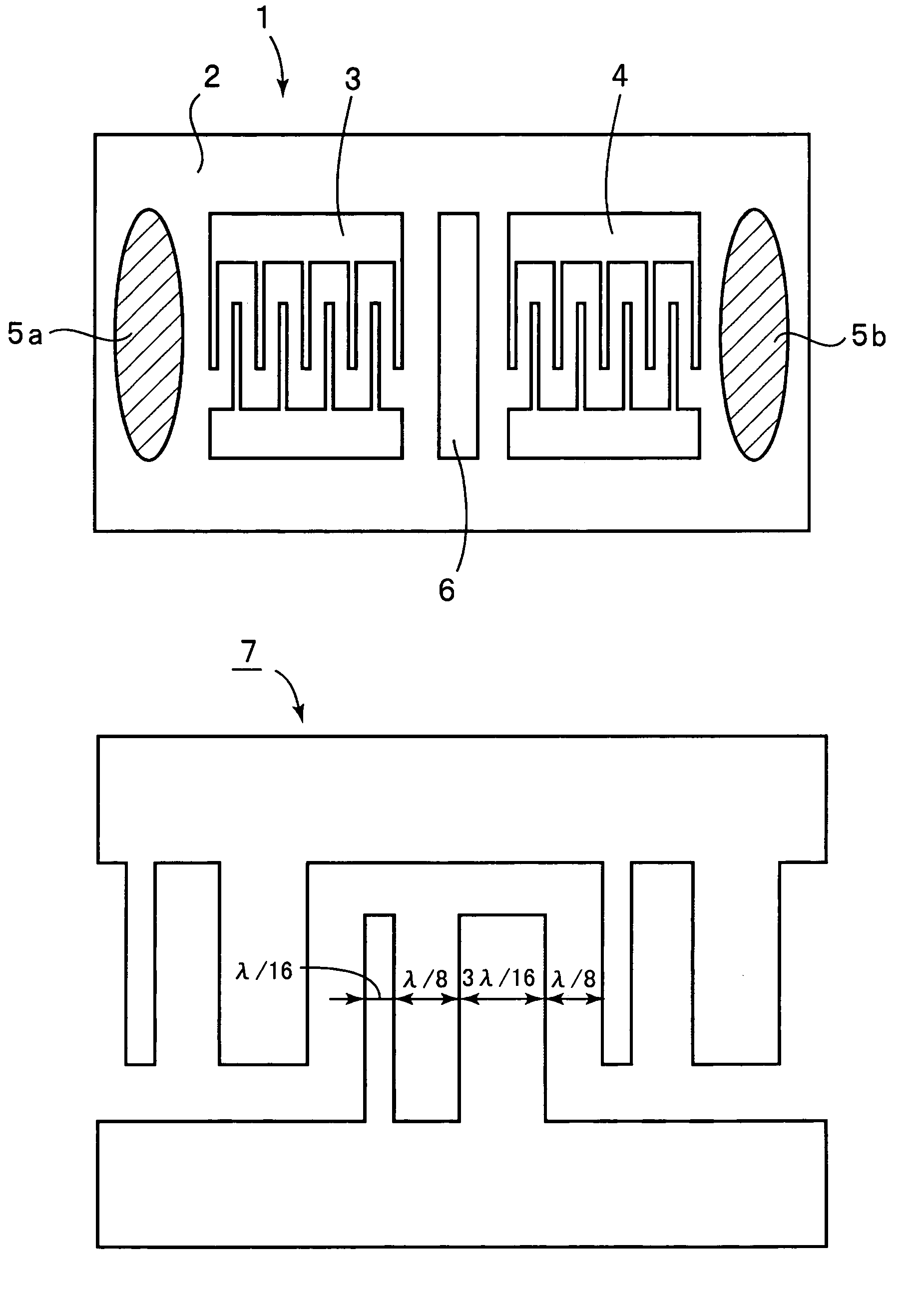 Surface acoustic wave filter