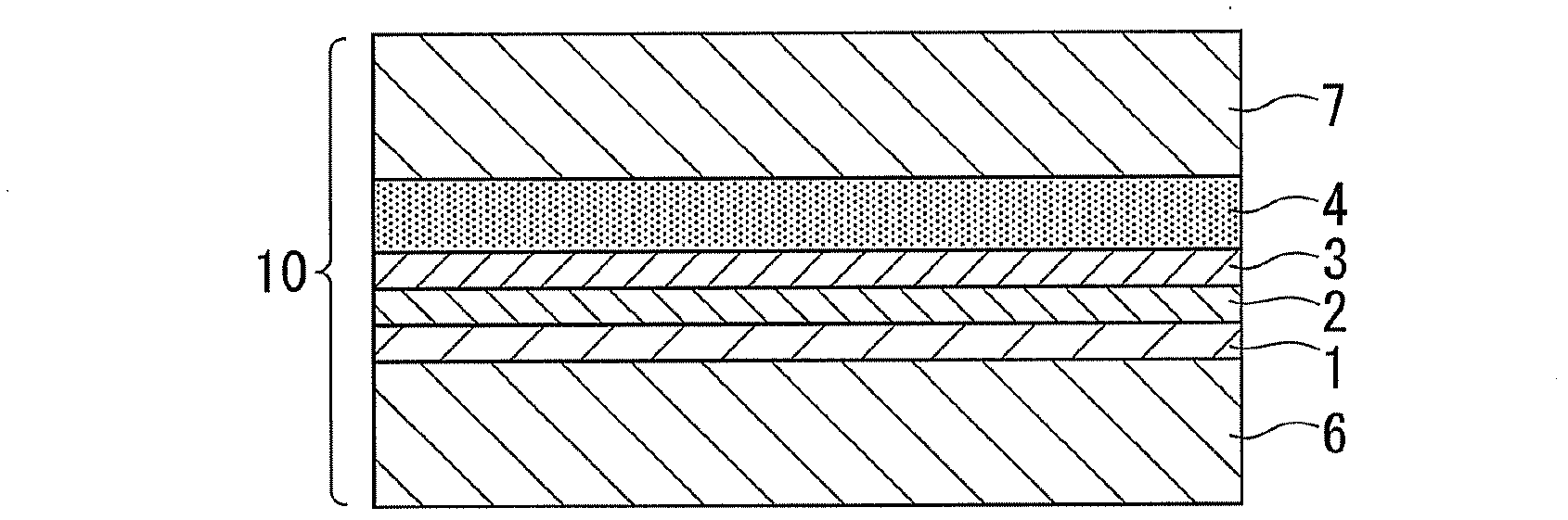 Electromagnetic wave shielding material for FPC