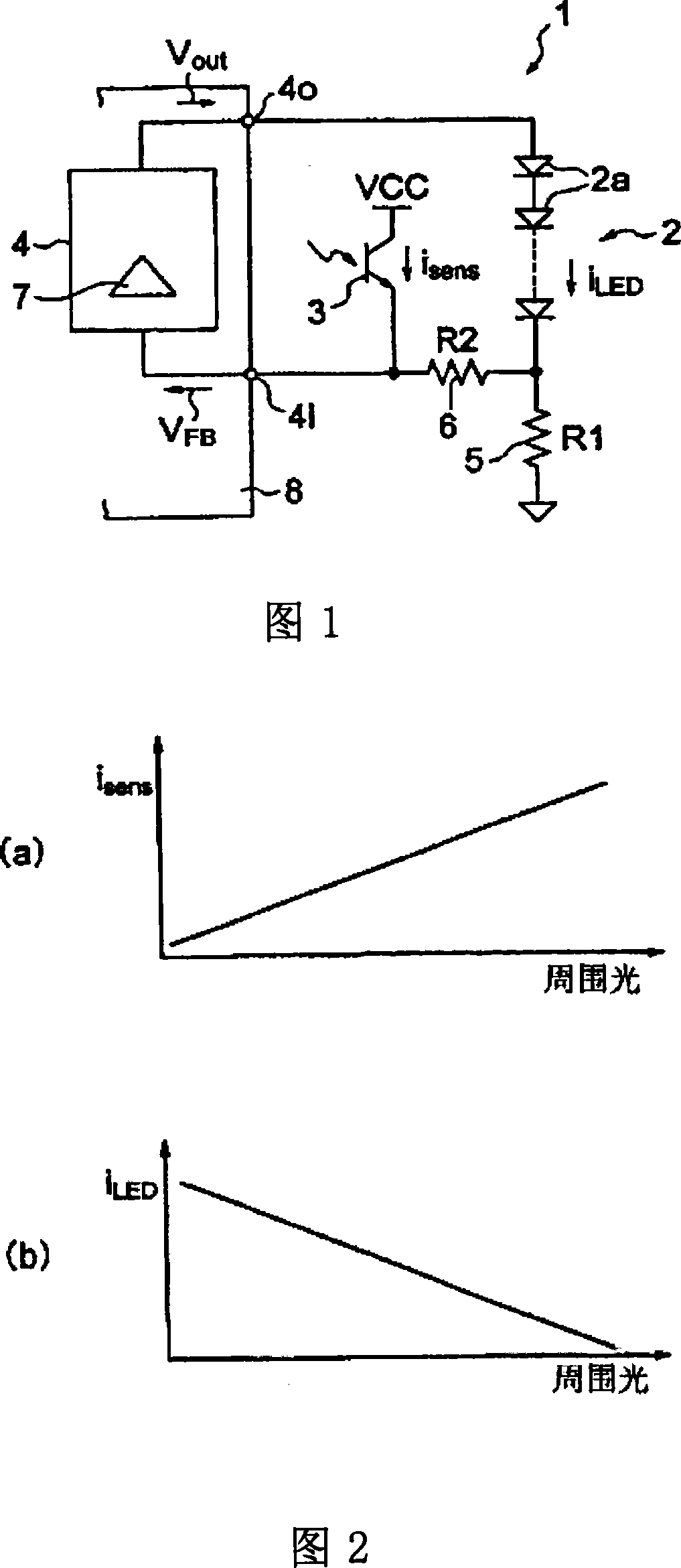 Light control circuit