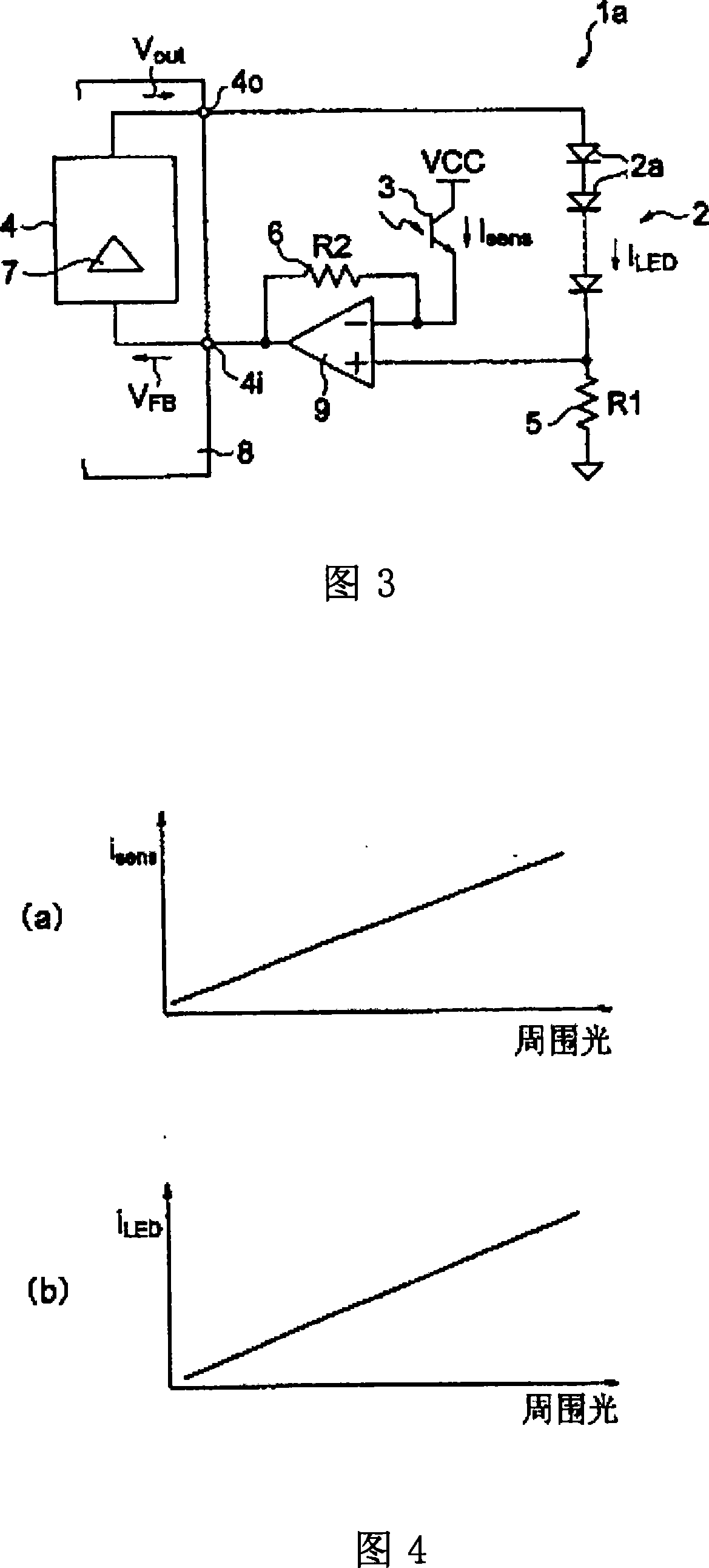 Light control circuit