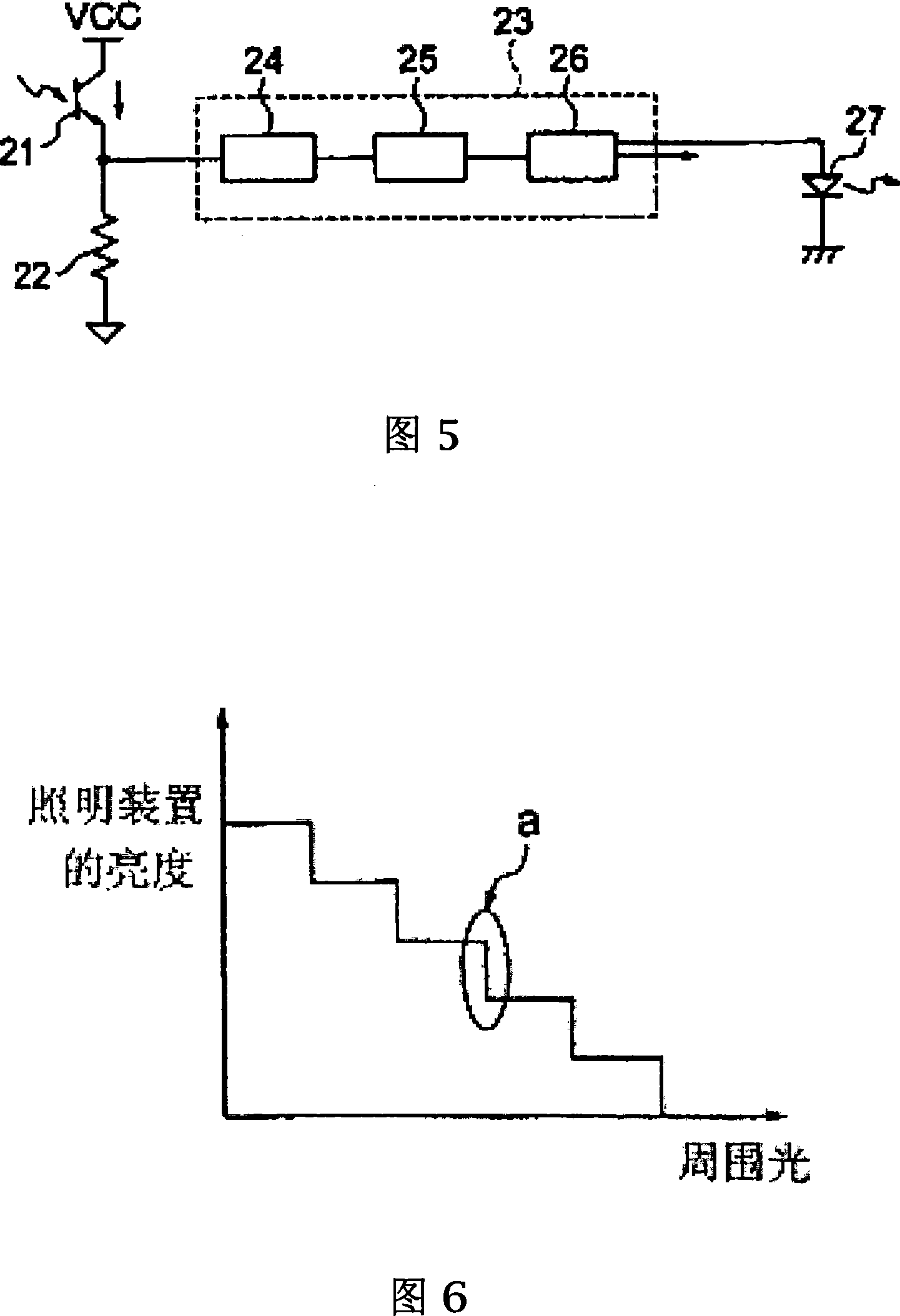 Light control circuit