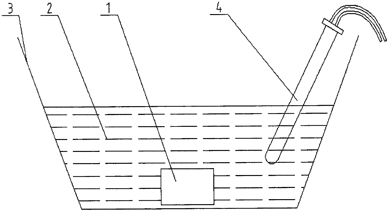 Process for auxiliary agent preparation and direct bonding of aluminum alloy and PP