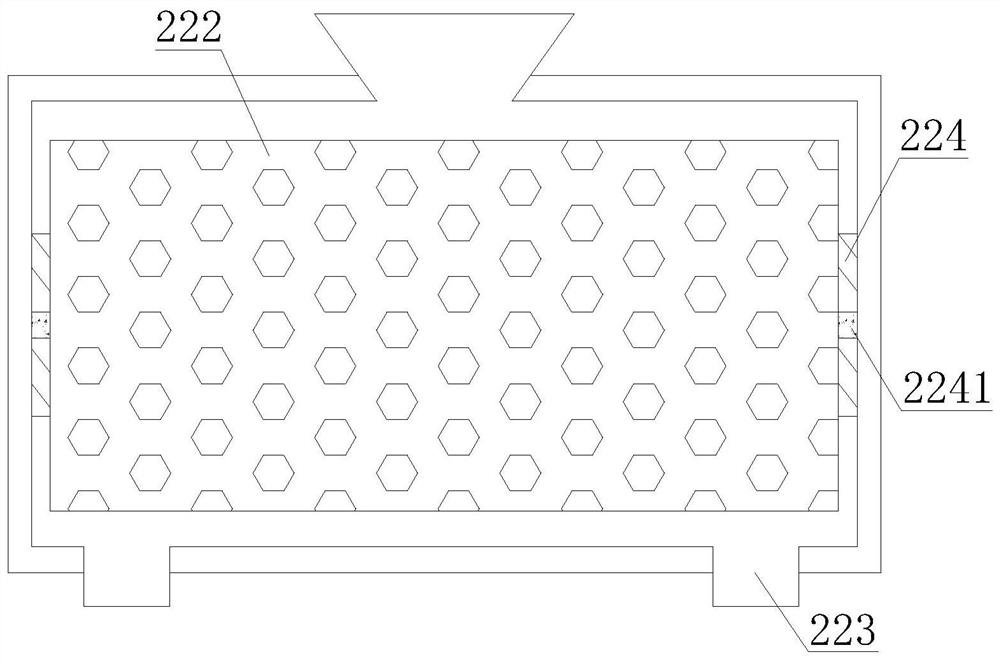 A kind of ecological composite polypropylene non-woven fabric for agriculture and gardening and its production line