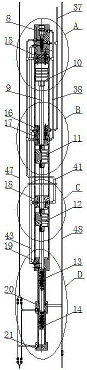 Downhole gas-liquid transduction booster pump