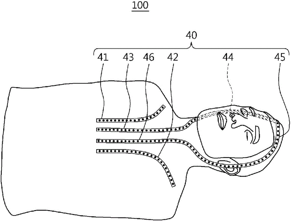 Cardiopulmonary resuscitation training apparatus