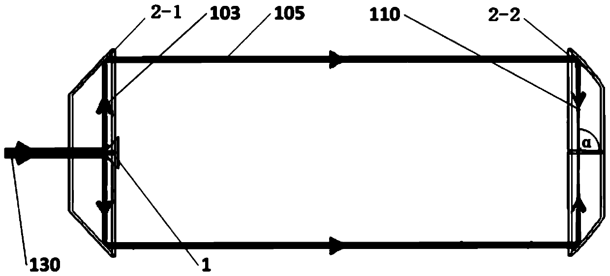 Laser focusing device and method for laser focusing