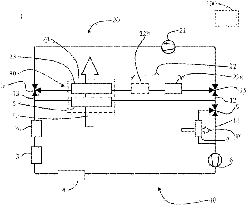 Heat exchanger arrangement