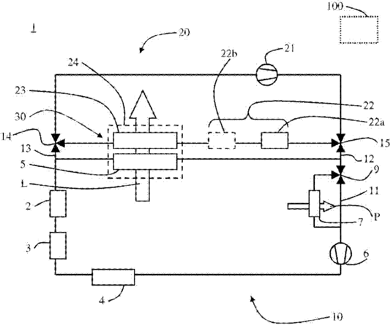 Heat exchanger arrangement