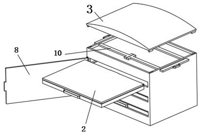 A packaging carton for button batteries