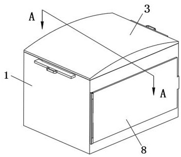 A packaging carton for button batteries