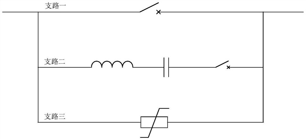 Double-coil contact structure of vacuum interrupter in mechanical HVDC circuit breaker