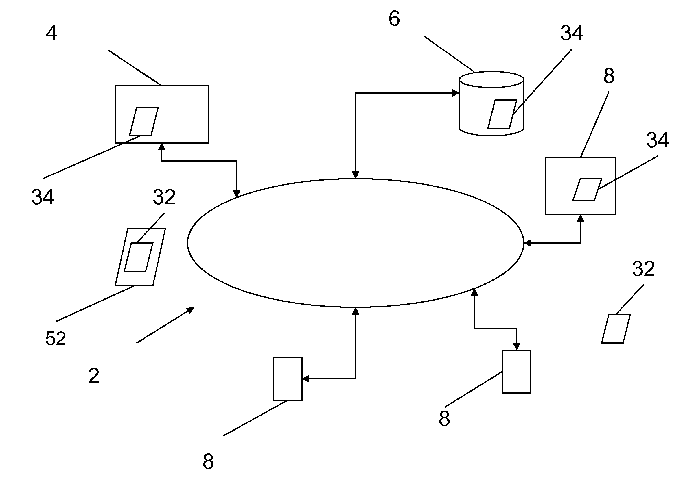 Method for generating indexes for downloading data