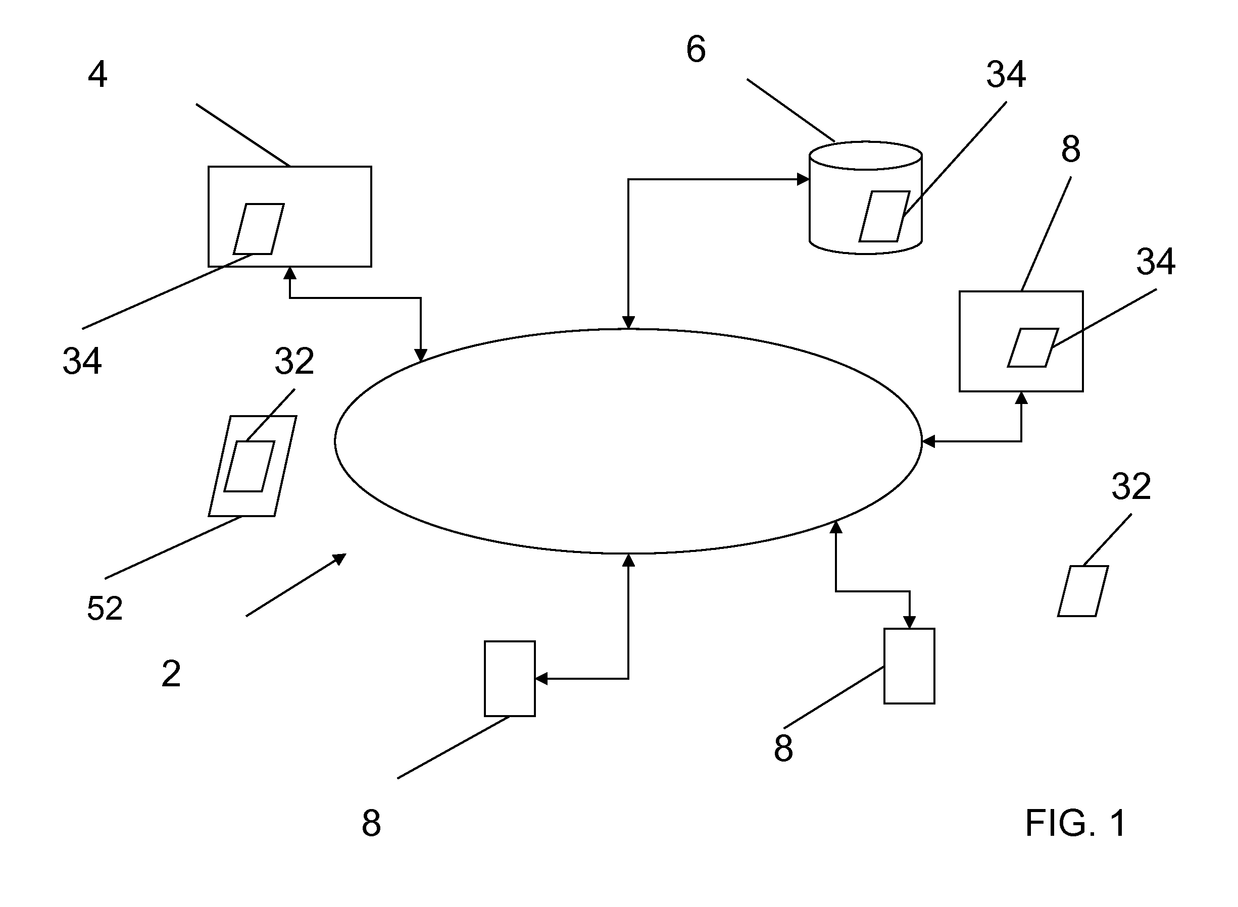 Method for generating indexes for downloading data