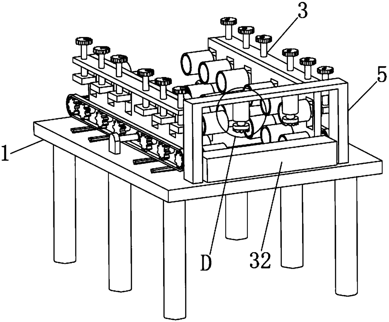 Feeding mechanism for sheet metal stamping based on Internet of Things