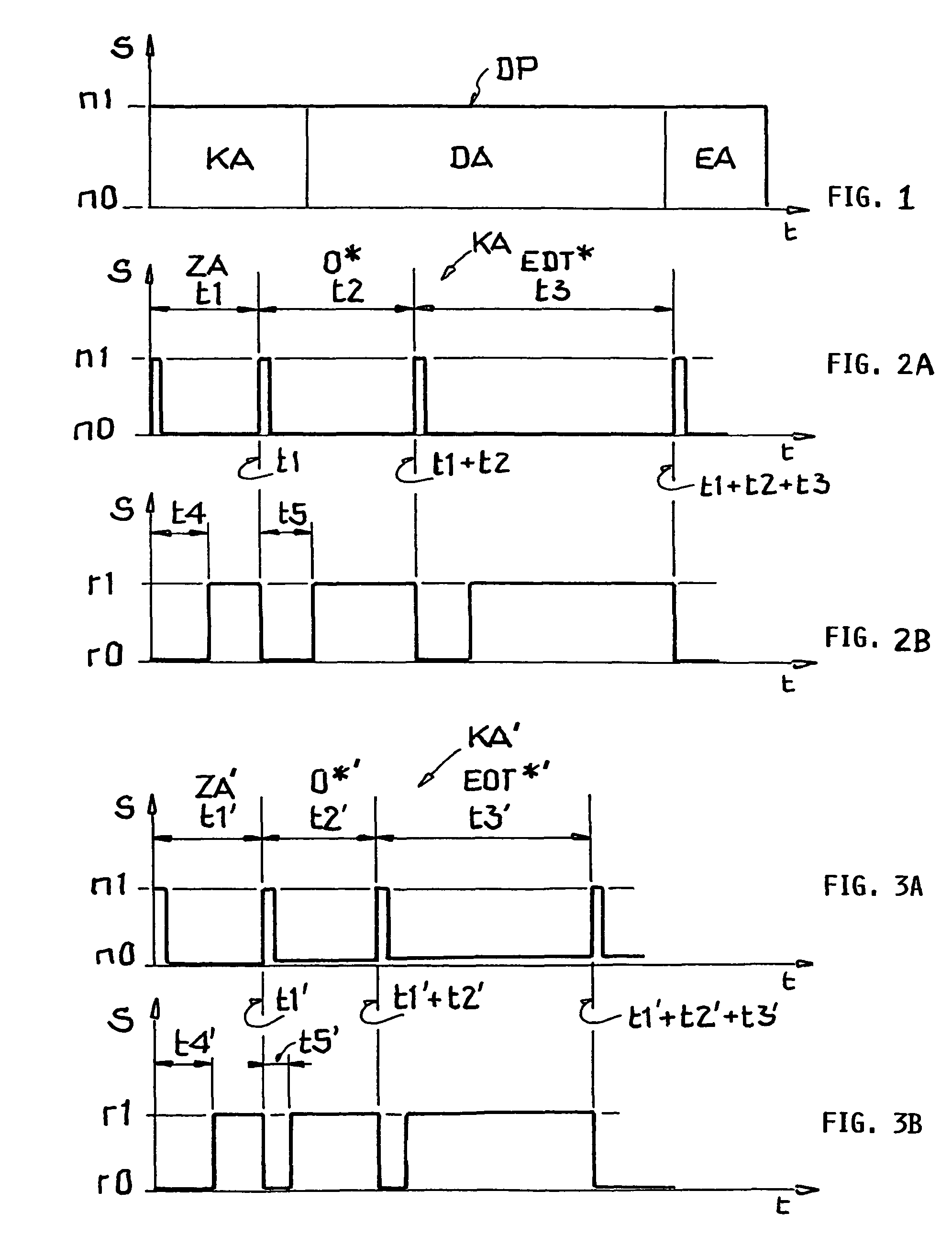 Wireless data transmission between base station and transponder with transmission parameter adjusted based on transponder operating information