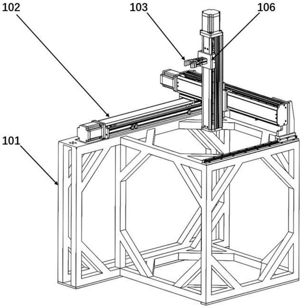 Cotton fiber transfer and storage equipment