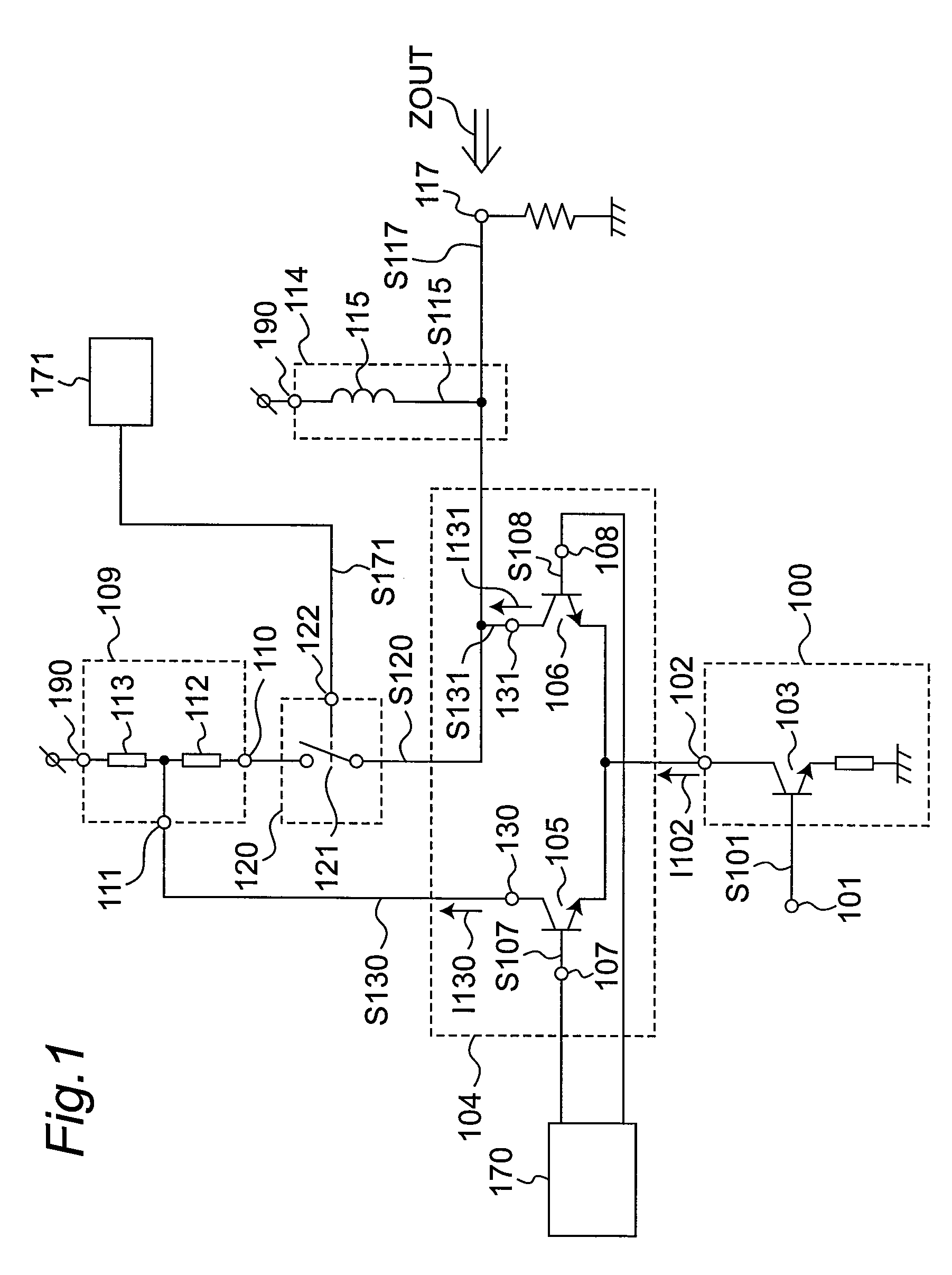 Amplifier circuit and wireless communication device