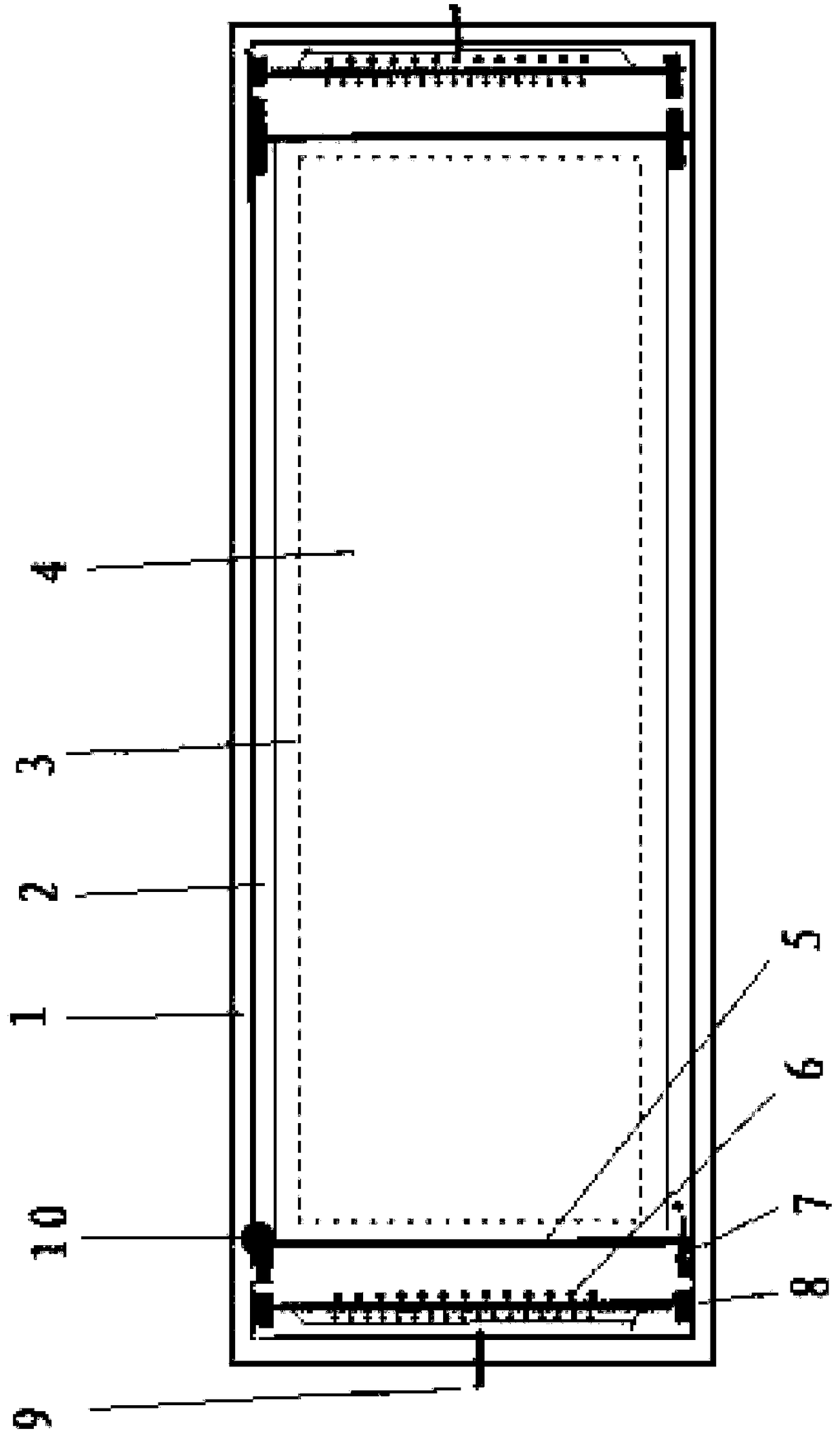 Classroom supporting device using projector and working method of classroom supporting device