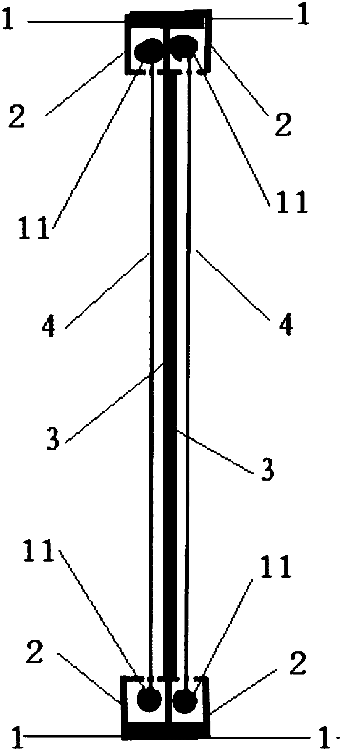 Classroom supporting device using projector and working method of classroom supporting device