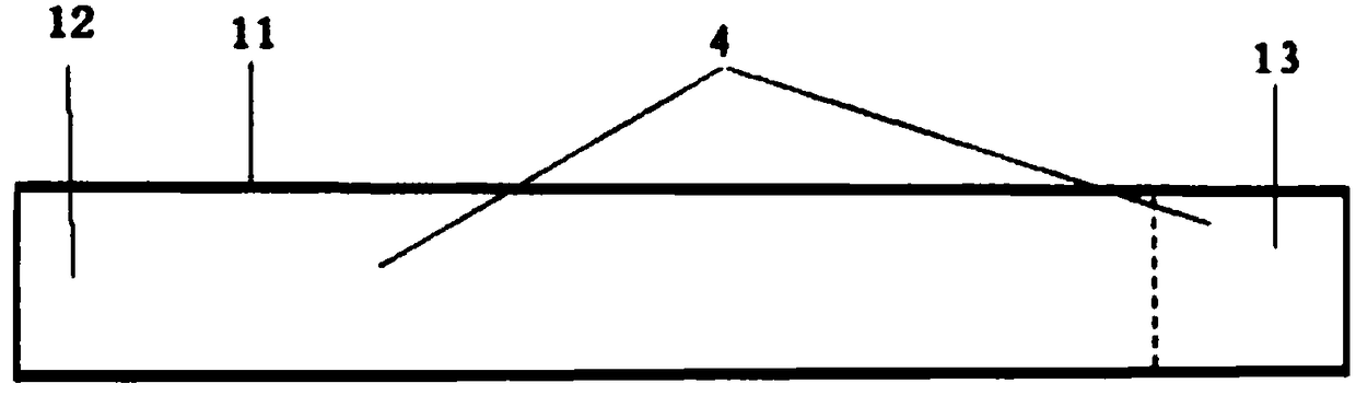 Classroom supporting device using projector and working method of classroom supporting device