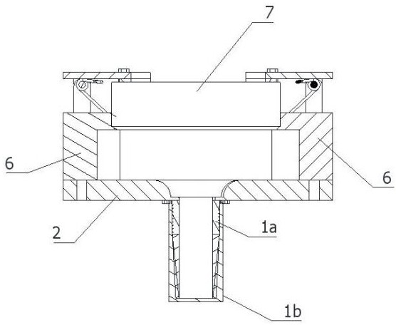 Tooling for rough turning of constant velocity universal joint bell shell