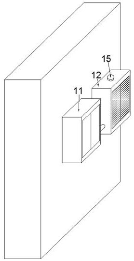 Electric meter box system