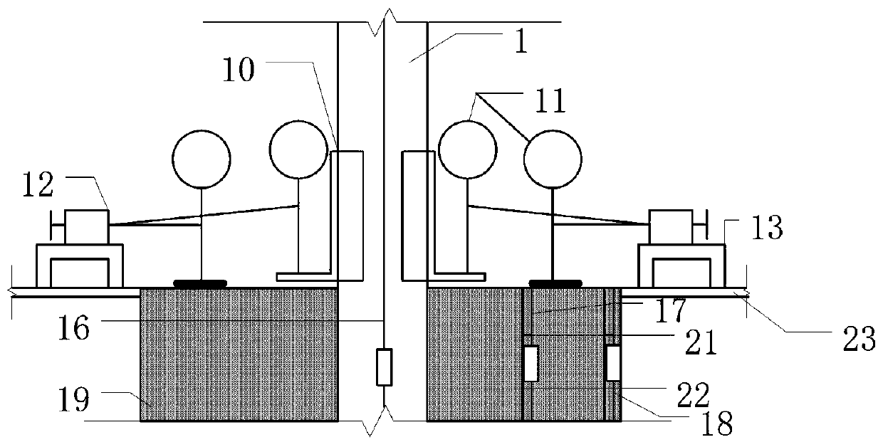 A joint test method for multi-interface shear stress of non-metallic anti-floating anchor