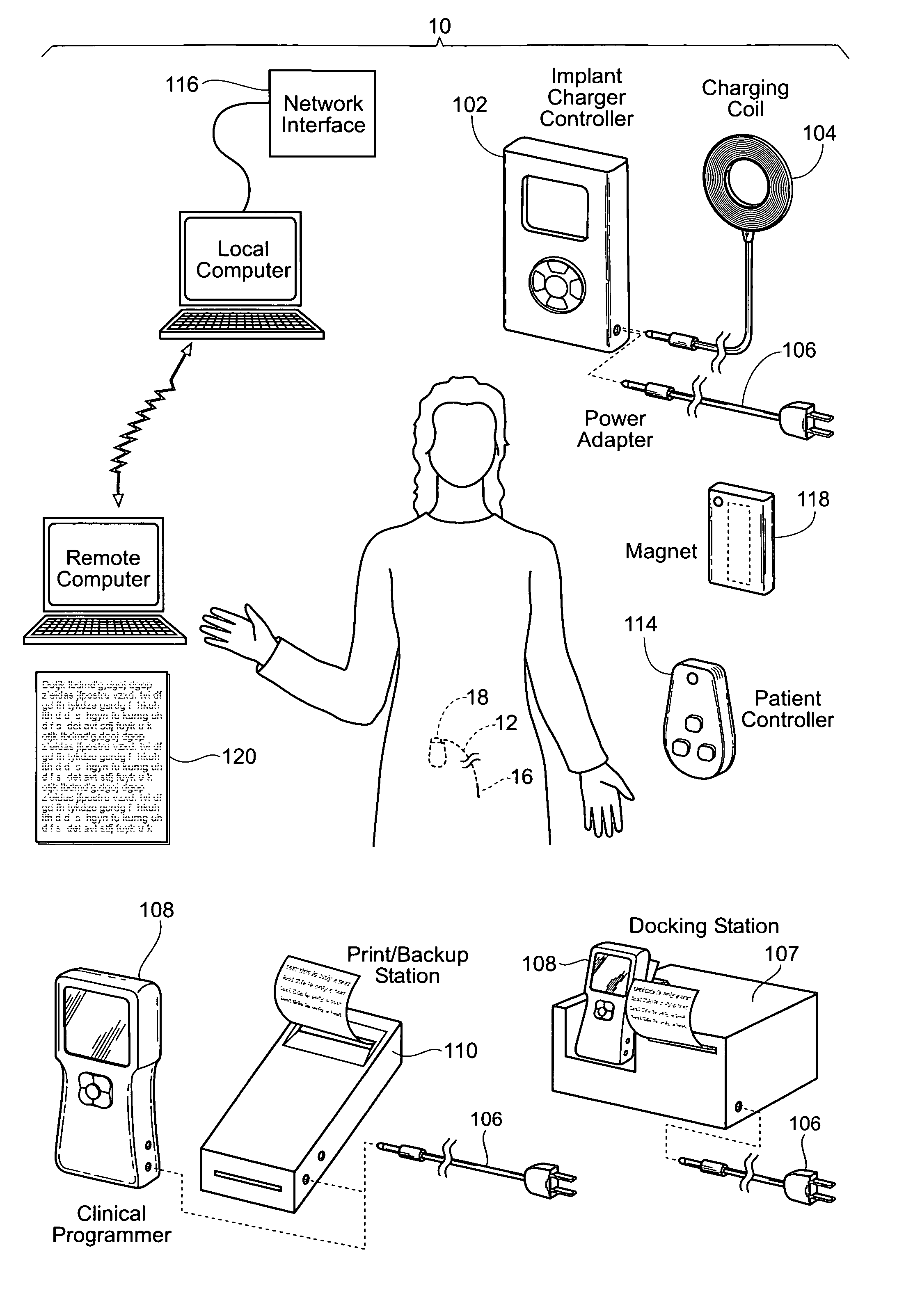 Implantable pulse generator systems and methods for providing functional and/or therapeutic stimulation of muscles and/or nerves and/or central nervous system tissue