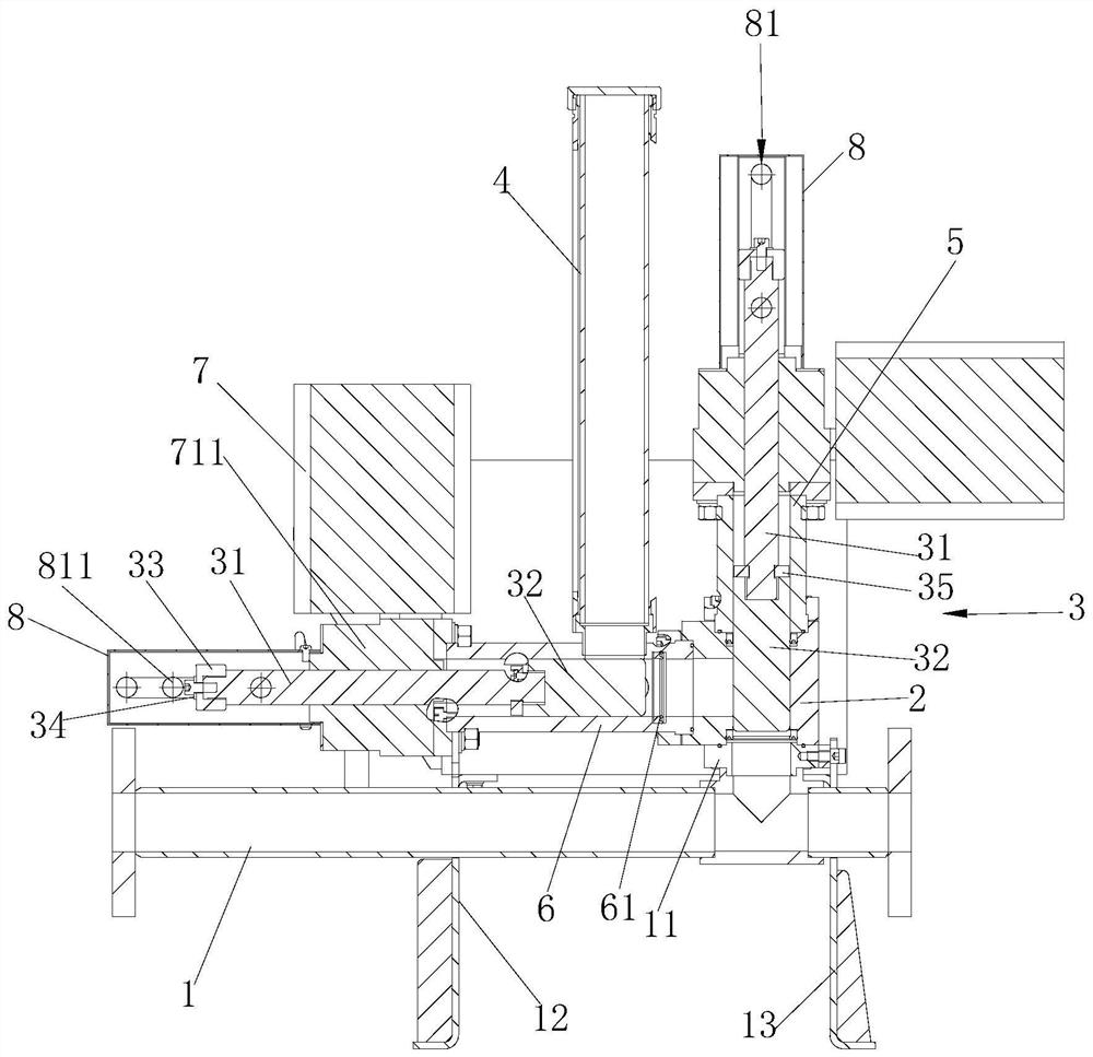 Automatic pitching device