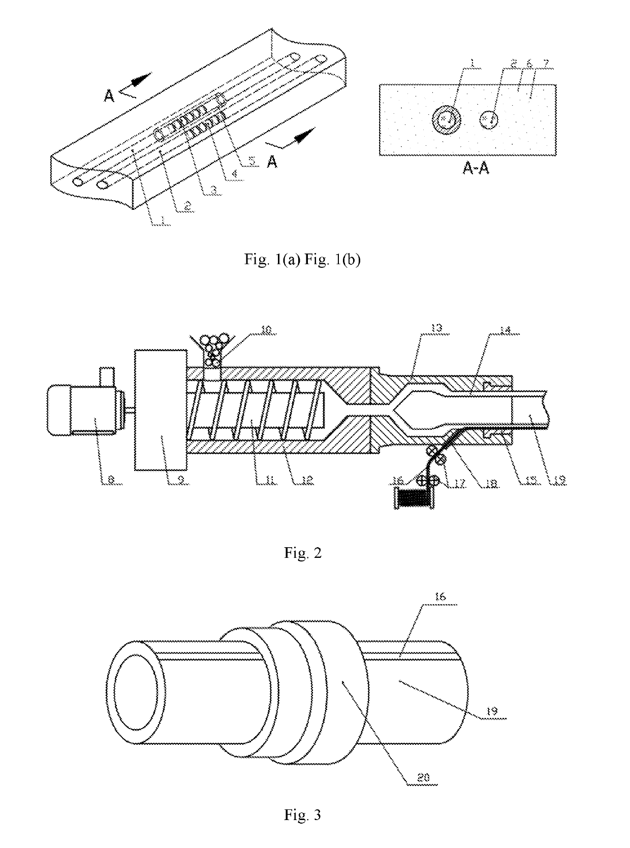 Fiber grating sensor insert, implanting system and method of intelligent plastic pipe