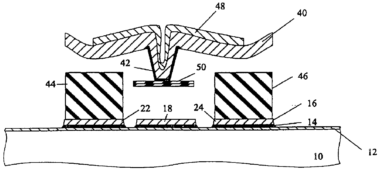 Method for manufacturing a micromechanical relay