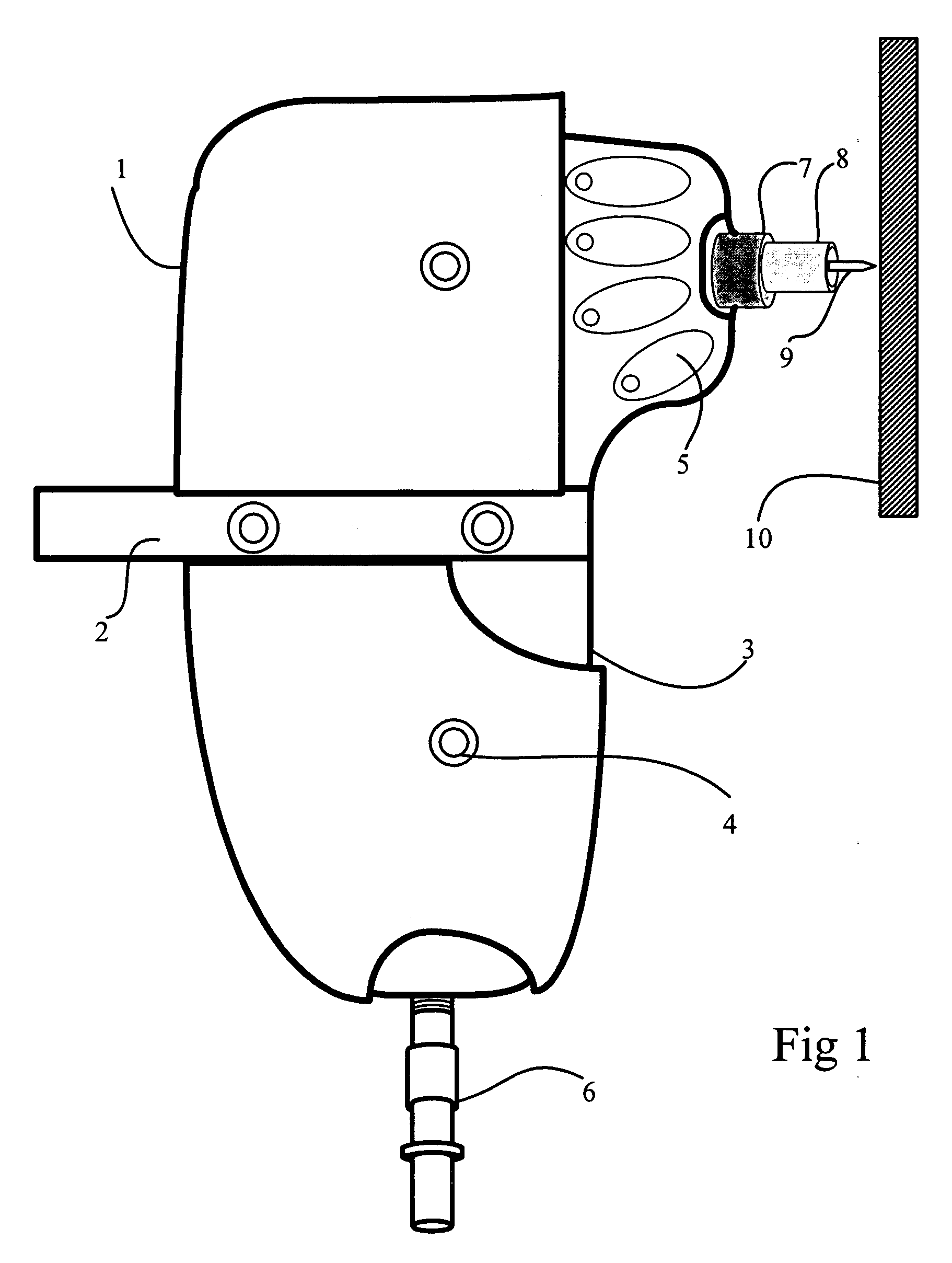 External Nailing Device Adaptor