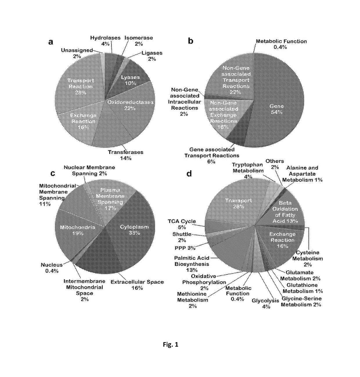 Method of Identification of Combinatorial Enzymatic Reaction Targets in Glioblastoma Specific Metabolic Network