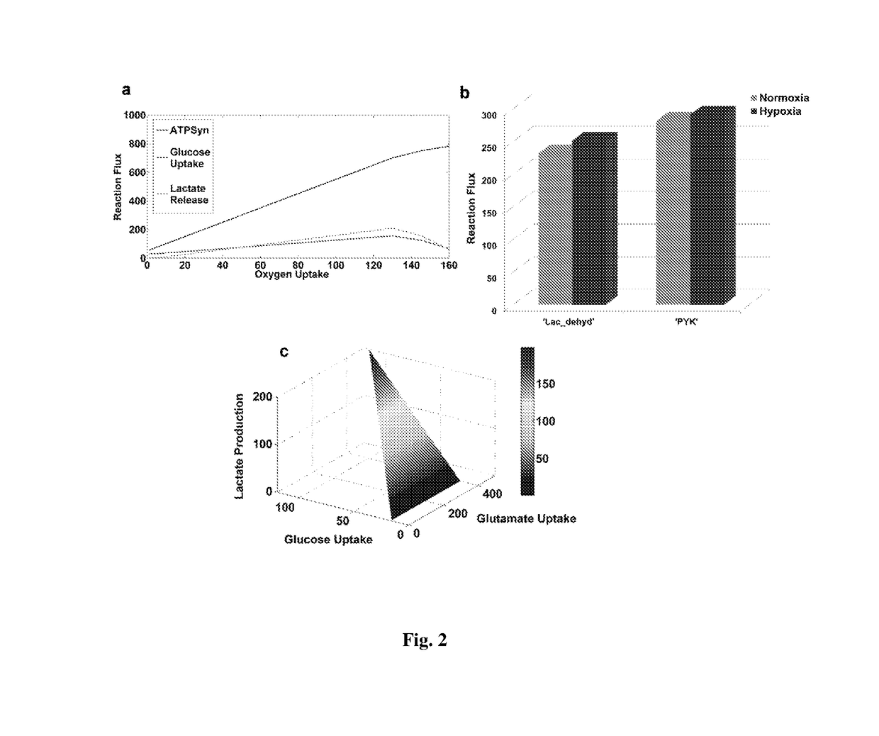 Method of Identification of Combinatorial Enzymatic Reaction Targets in Glioblastoma Specific Metabolic Network