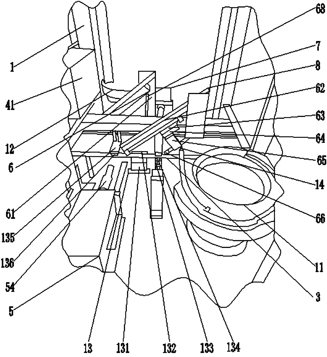 Full-automatic ultrasonic welding equipment for serological pipettes