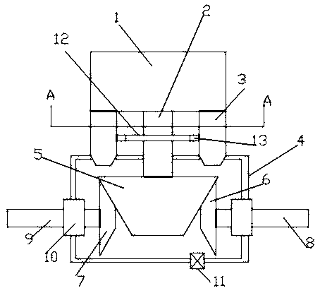 A multi-directional transmission device