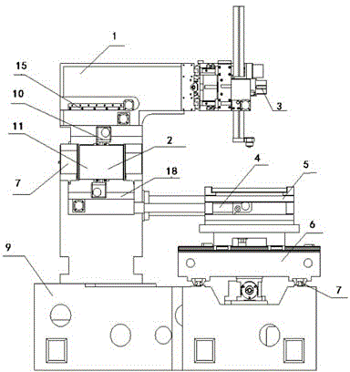 High-precision wire electric discharge machining machine